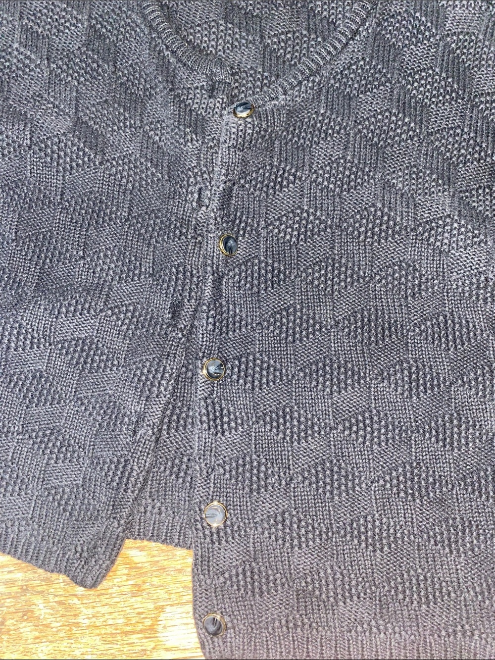 Black gap cardigan size small - Picture 3 of 5